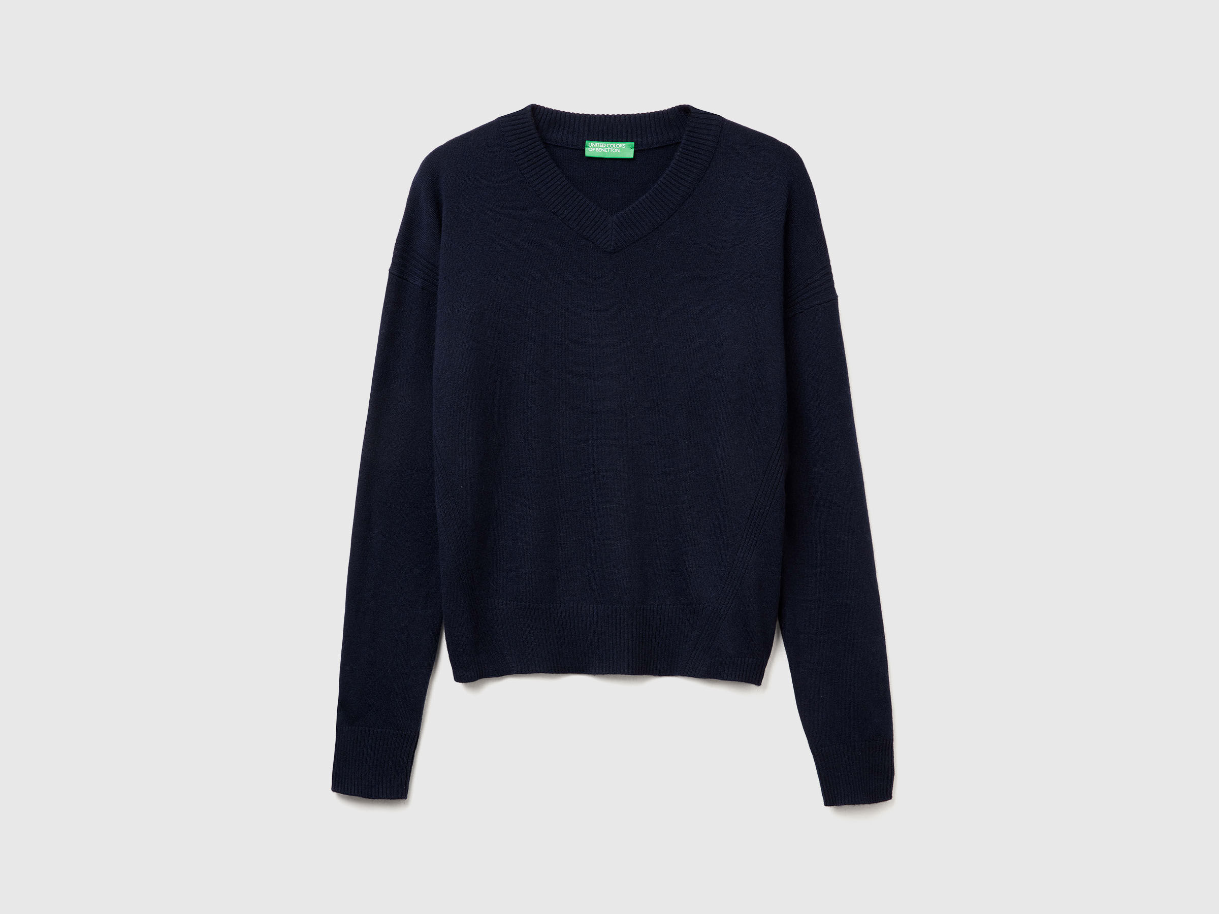 V NECK SWEATER L/S Women image number 5